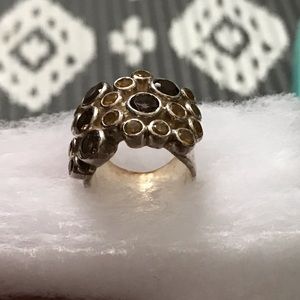 Beautiful Fashion Ring sz 8